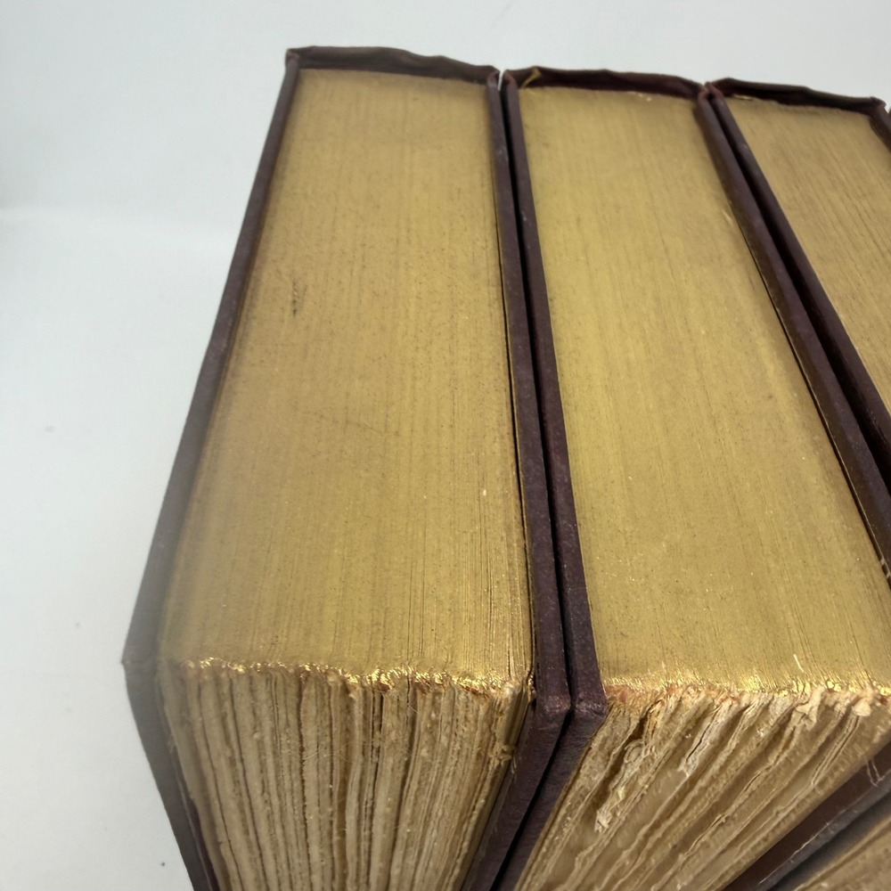 Rudyard Kipling 1927 Mandalay Edition 5 Vol Set Doubleday Page Burgundy Gilt - Picture 3 of 12